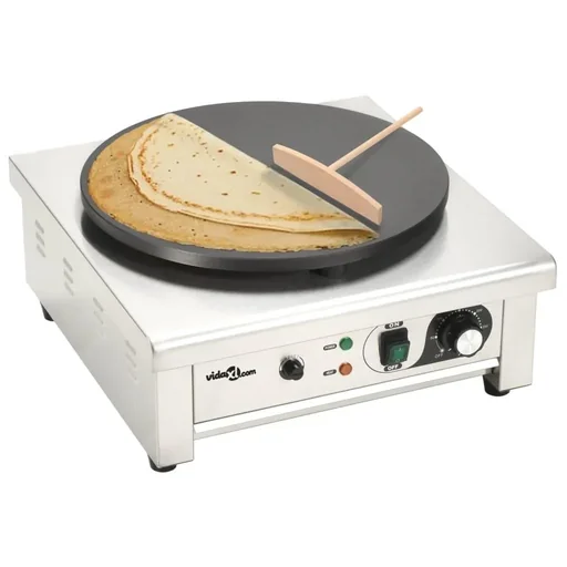 "Elektrischer Crêpe-Maker mit Abtropfschale 40 cm 3000 W image"