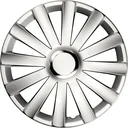 Radblendenset Spyder 14 inch Pro White caravan