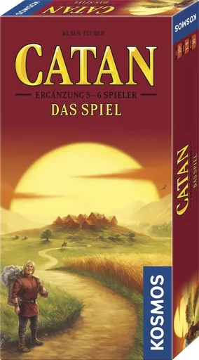 "Catan - Das Spiel - Erweiterung - Ergänzug 5/6 - Spieler 2022 image"