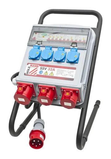 Standstromverteiler SSV32A