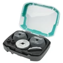 Aufbohrhilfe-Set 3-teilig