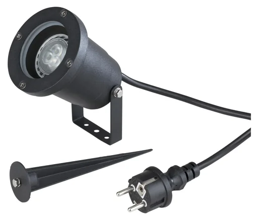 "Außenstrahler aus Aluminium mit 3 Watt LED image"