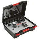 Werkstattprüfkoffer 12+24 Volt für Anhänger