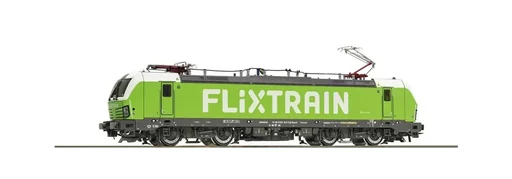 "Elektrolokomotive 193 813 des Flixtrain in grüner Lackierung image"