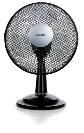 Tischventilator 30 cm schwarz