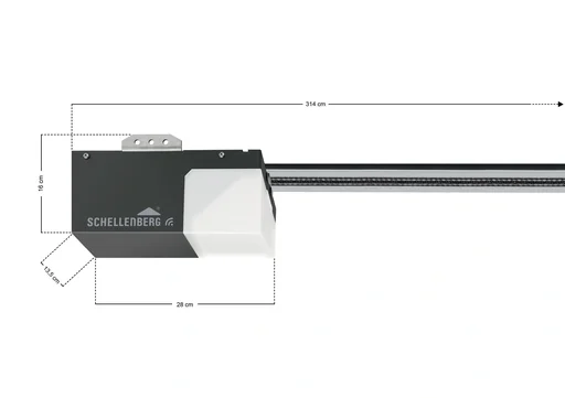 "Garagentorantrieb Smart DRIVE M, 500 N, 868,4 MHz image"
