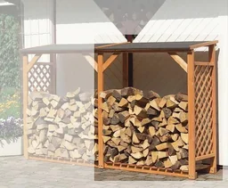 Erweiterungselement zu Kaminholzregal 