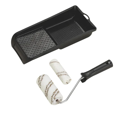"Holzschutz-/Lasur-Set, 4-teilig image"