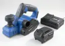 Akku-Hobel 18 V Li-Ion AH18 inkl. 4,0 Ah Akku und Ladegerät