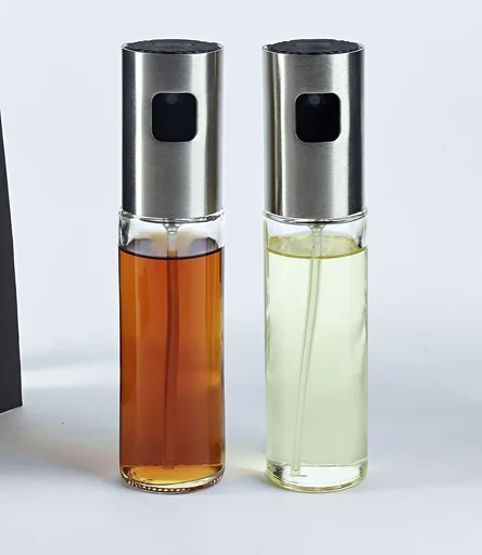 "Essig- und Öl-Spender, Sprühflasche "Essig-Öl Clou", Stahl/Glas 1 Stück image"