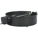 BBQ-Rotisserie-Ring 57 cm schwarz