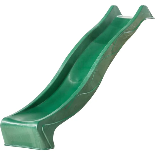 "Sky230 Rutsche mit Wasseranschluss Grün - 228 cm image"