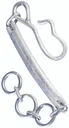 Stahlhalsbügel mit Auslösehaken