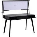 Schreibtisch mit Whiteboard