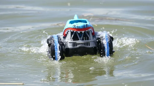 "RC Fahrzeug Amphi Shark 2.4 GHz 100 % RTR image"