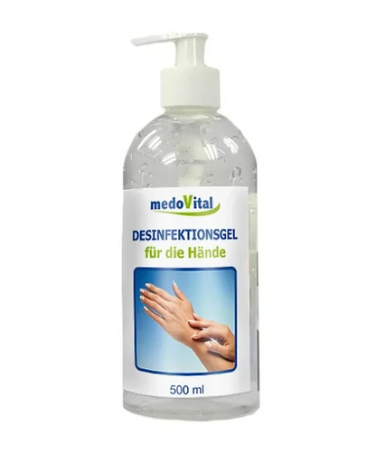"Desinfektions-Gel für die Hände, im Spender, 500 ml image"