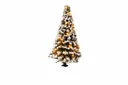 Beleuchteter Weihnachtsbaum, verschneit, mit 20 LEDs, 8 cm hoch
