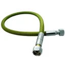 RVS Gasschlauch M24 flexibel 125cm