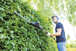 2 in 1 Elektro-Heckenschere, mit Teleskopverlängerung, 710 Watt, 