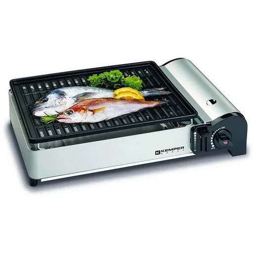"Tragbarer Smart-Gasgrill Tischgrill Campingkocher image"