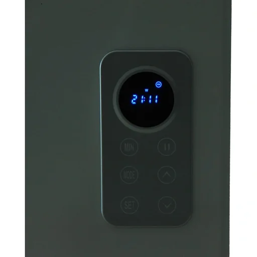 "Heizgerät Elektroheizung Timer mit Fernbedienung 1000/2000W Weiß image"
