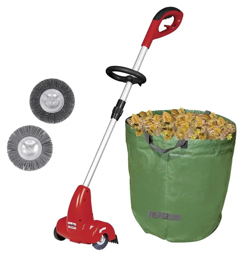 "Elektro Fugenbürste + GRATIS Premium Garten- und Abfallsack "Jumbo", 272 l, + GRATIS Metall- und Kunststoffbürste image"