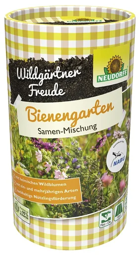 "Bienengarten Samenmischung "Wildgärtner Freude" - 50 g   image"