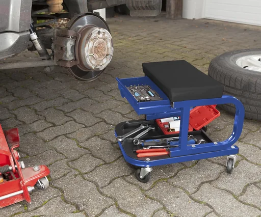 "Rollsitz mit Schublade image"