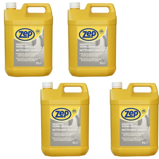 "Graffiti-Entferner - 5 L x 4 Stück - Sparpack - 4 Stück image"
