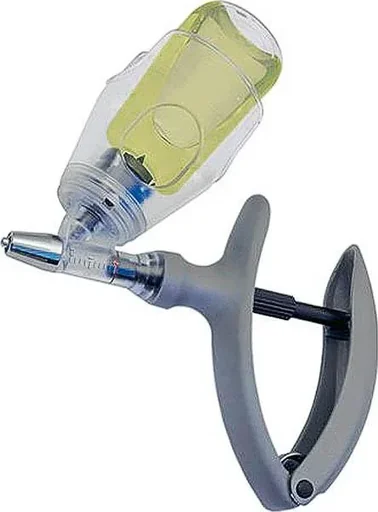 ECO-MATIC Spritze mit Flaschenaufsatz 5 ml