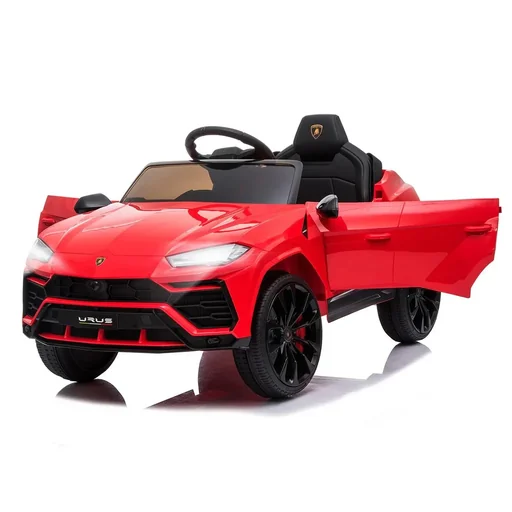 "Kinderfahrzeug Elektroauto Sicherheitsgurt Fernbedienung MP3 3 5 Jahre PP Rot 102 x 65,4 x 52,6 cm image"