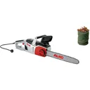 Elektrische Kettensäge 40 cm mit kostenlosem Gartenabfallbeutel 30L