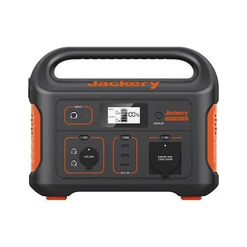 "Tragbare Powerstation Explorer 500, 518 Wh image"