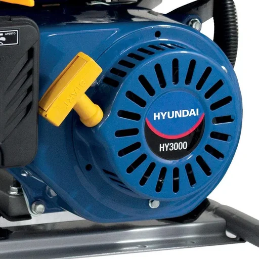 "Generator 2,5kW mit 196cc OHV-Benzinmotor mit manuellem Start & Radsatz image"
