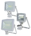 LED-Strahler Slimline 20W, IP44, mit Bewegungsmelder und Samsung-Chip