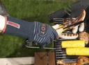 Set Grill- und Backofenhandschuh, 2er
