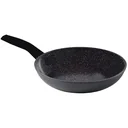 NL Bratpfanne - Marmorbeschichtung - 28 cm - Schwarz
