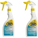 ZEP Glasreiniger - 750 ml x 2 Stück- Sparpack - 2 Stück