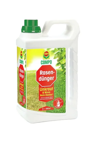 "Rasendünger,gegen Unkraut und Moos, 3 Liter image"