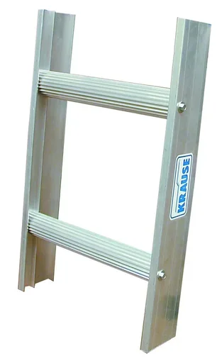 "Kaminkehrerleiter, Alu/ Natur, 10 Sprossen, B 33 cm, L 285 cm image"