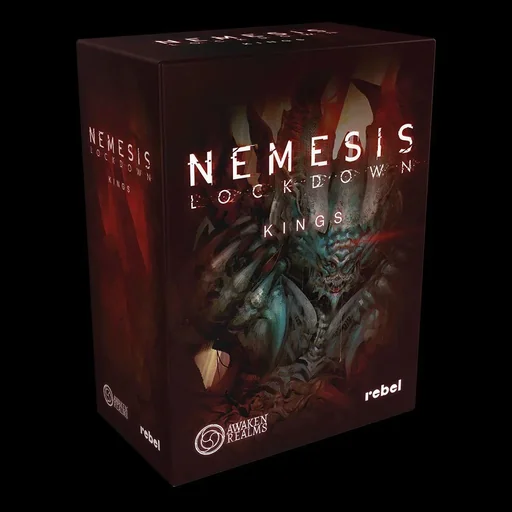 "Gesellschaftsspiel Nemesis Lockdown - Kings (Erweiterung) image"