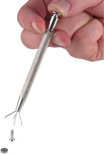 "Federarm Pinzette 11,5 cm für Uhrmacher/ Juweliere image"