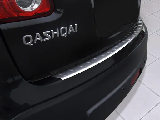 "Ladekantenschutz Nissan QUAHQAI / Edelstahl, Baujahr 2007-2013 image"