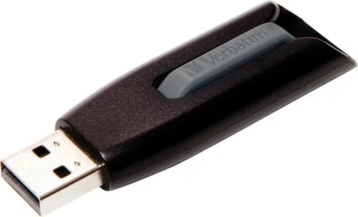 32 GB USB 3.2 GEN1 Speicherstick, V3 Store n Go in grau