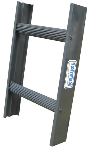 "Kaminkehrerleiter, Alu, Farbe anthrazit, 10 Sprossen, B 33/ L 285 cm image"