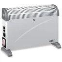 Plein Air Konvektor TC-T24 - 3 Heizstufen - 2000W - bis zu 20m² - Einstellbarer Thermostat