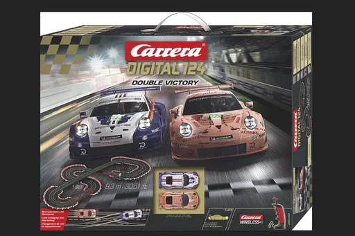 "Digital 124 Autorennbahn Double Victory image"