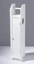 Toilettenschrank - WC-Rollenhalter mit Stauraum
