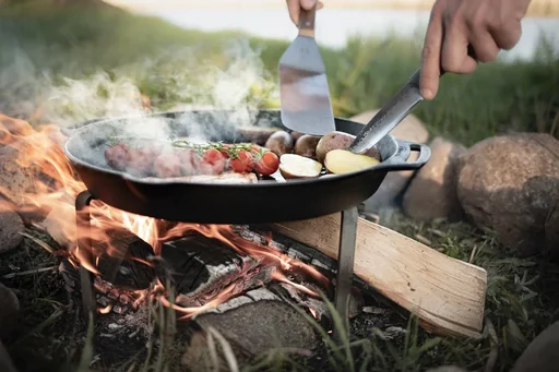 "Flexibler Grill- und Pfannenwender (Kurzgriff) image"