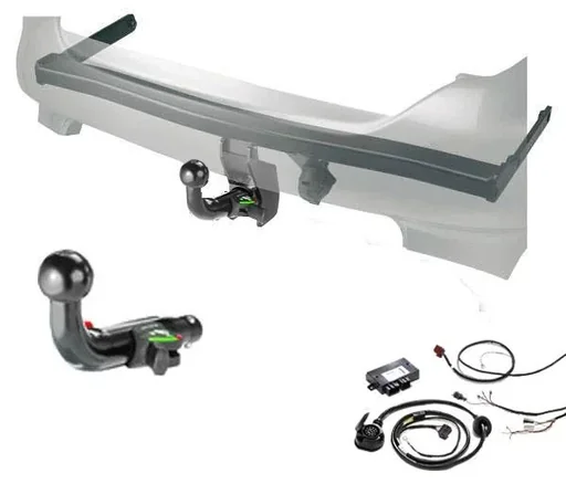 "Anhängerkupplungs-Kit DACIA SANDERO 01/17- A50H image"